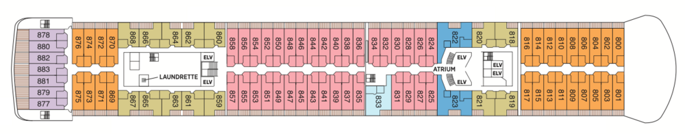 RSSC, Seven Seas Voyager, Deck Plan 8.png